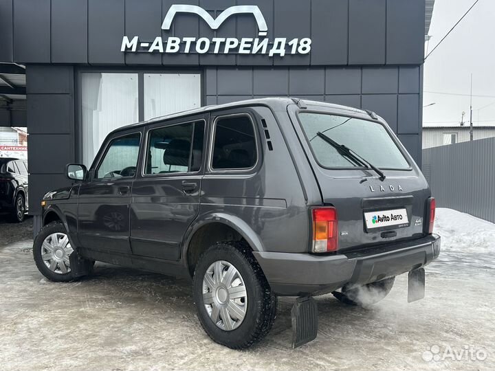 LADA 4x4 (Нива) 1.7 МТ, 2017, 100 000 км