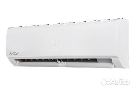 Инверторный кондиционер MDV mdsbf-07hrdn1 до 22кв