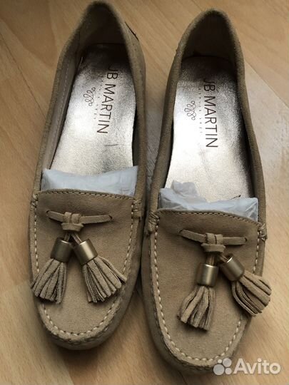 Мокасины JB Martin