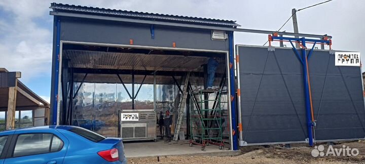 Сушильная камера древесины - 60 куб.м загрузки