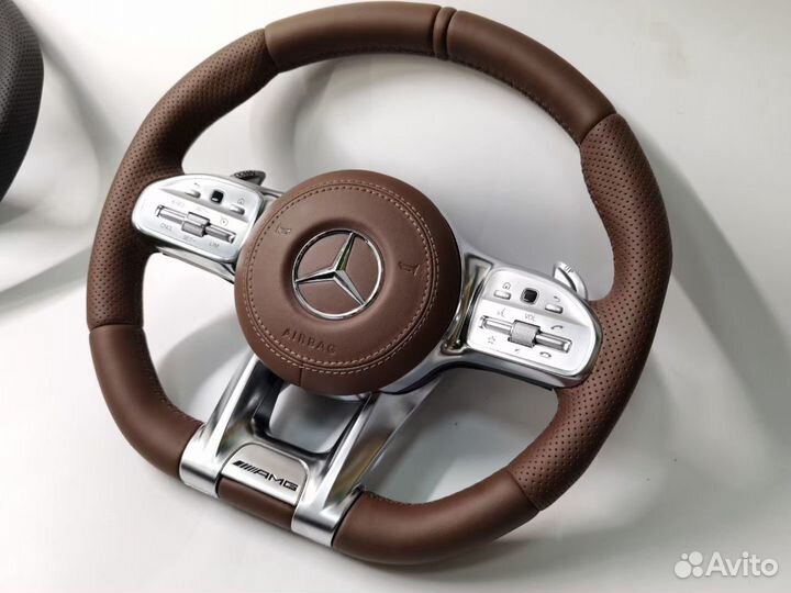 Mercedes w213 Amg руль w222 Amg рули