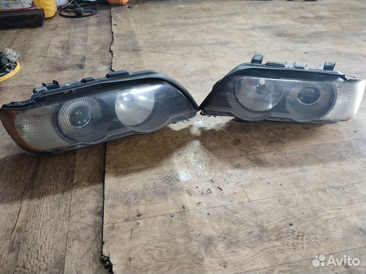 Передние фары BMW X5 Е53 бмв ксенон