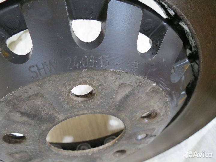 Диск тормозной передний Audi Q7 4M