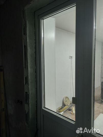 Балконная дверь с окном бу