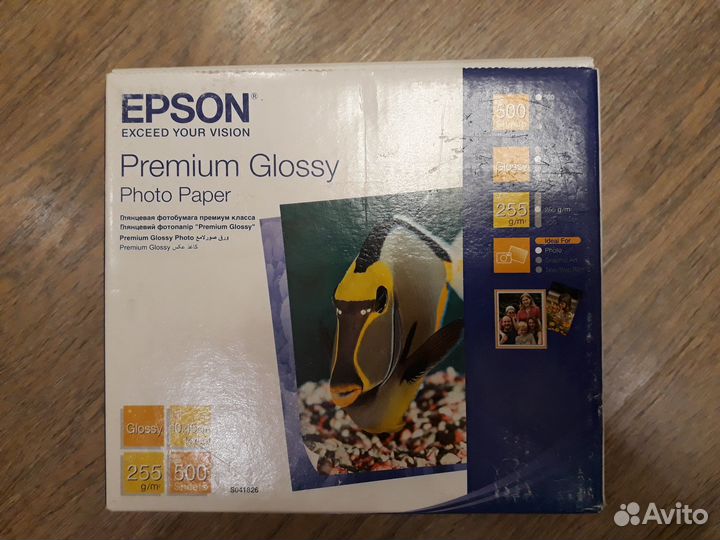 Фотобумага Epson Premium Glossy 10x15