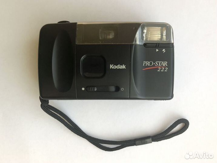 Плёночный фотоаппарат Kodak Pro Star 222