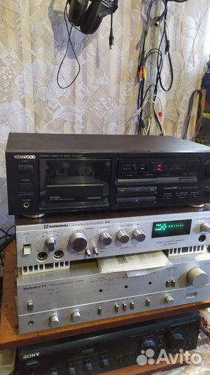 Дека кассетная Кенвуд кх 2020