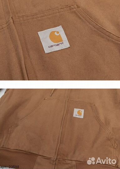 Куртка Carhartt Коричневая