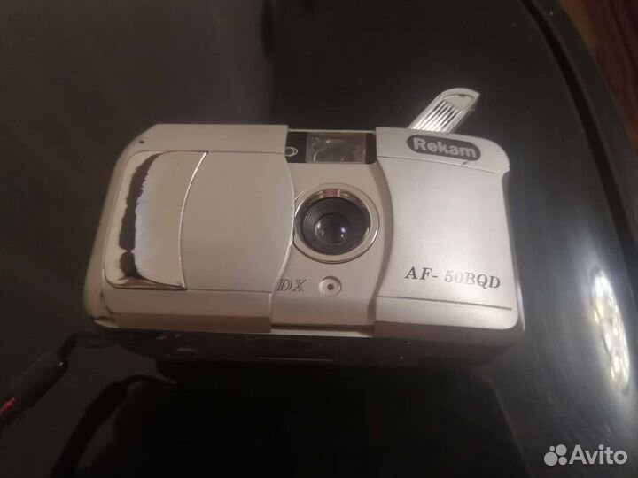 Плёночный фотоаппарат фэд 3