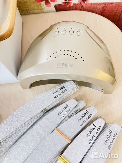 Сухожар для маникюра, лампа UV/LED