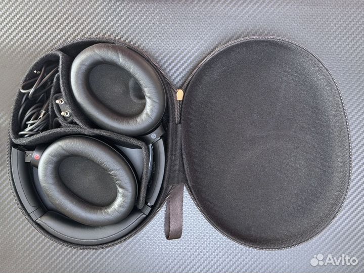 Беспроводные наушники sony wh 1000xm4 black