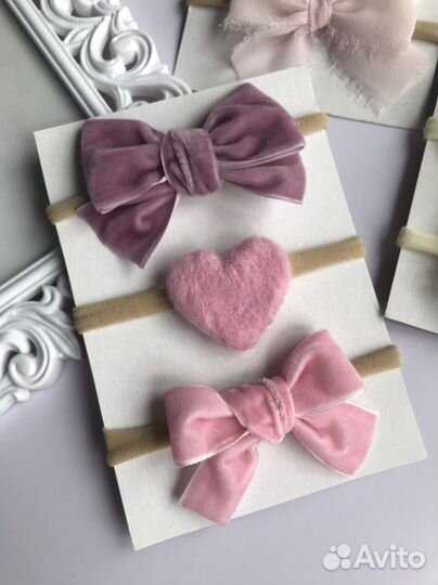 Повязка на голову для девочки