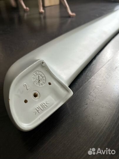 Спойлер на subaru forester