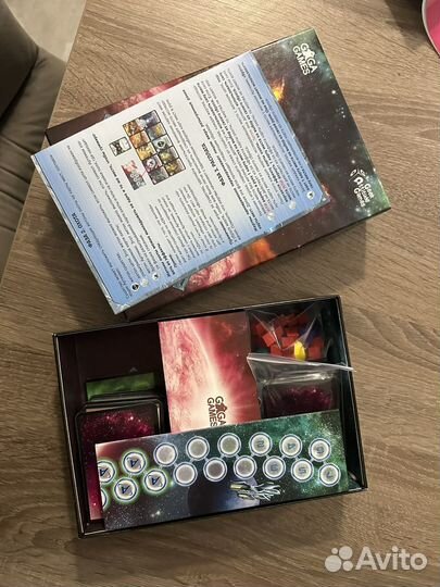 Чужая планета, настольная игра