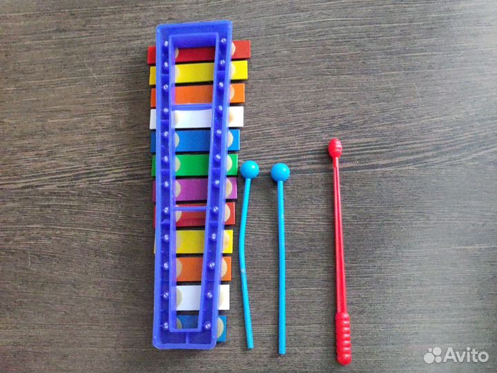 Металлофон детский