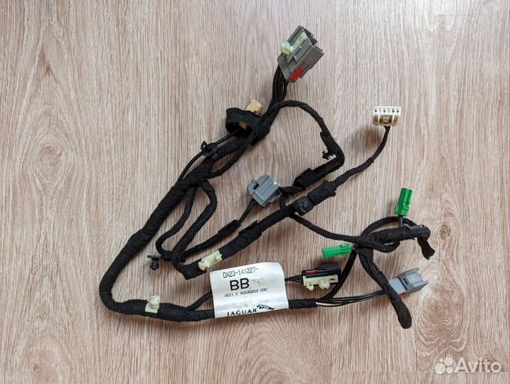 Жгут проводов крышки багажника Jaguar XF C2Z23892