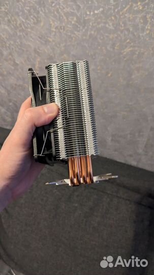 Intel core i5-11400, ASRock B560M-HDV R2.0, кулер