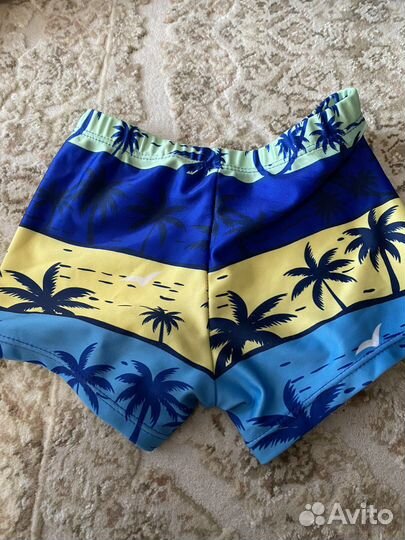 Купальные шорты для мальчика
