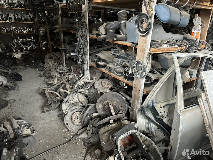 Разбор Мерсадес w140