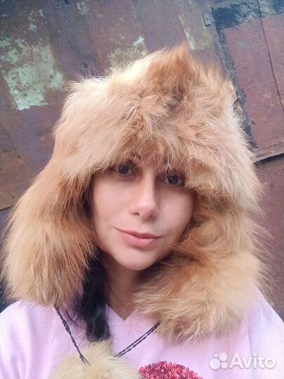 Шапка зимняя меховая женская