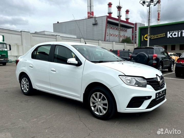 Renault Logan 1.6 AT, 2021, 134 276 км