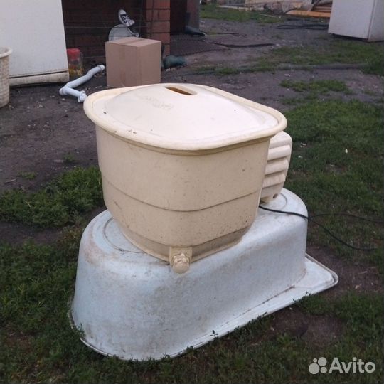 Стиральная машина б-у Малютка 2