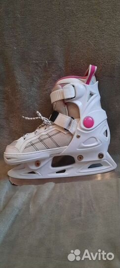 Коньки фигурные детские