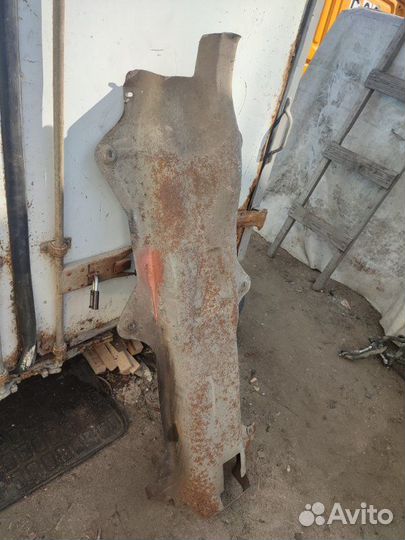 Экран тепловой Peugeot 406 8B XU7JP4 2000