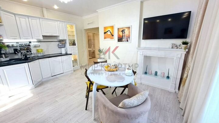 3-к. квартира, 81,5 м², 3/16 эт.