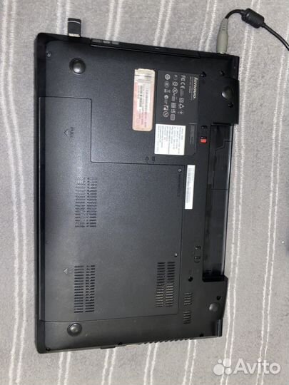 Ноутбук Lenovo B580