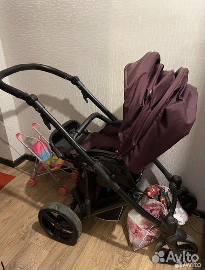 Коляска 2 в 1