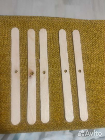 Держатель для фитиля, стикеры для крепления