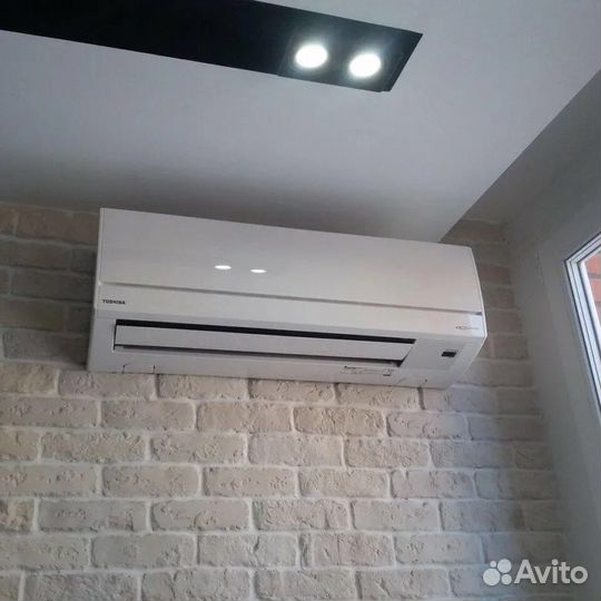 Установка монтаж кондиционеров