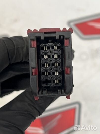 Фишка фары галоген Опель Астра J GTC