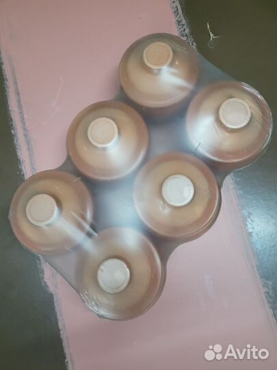 Горшок для запекания 6 шт новые