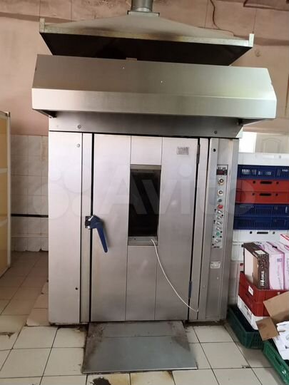 Мини пекарня 165,8 м²