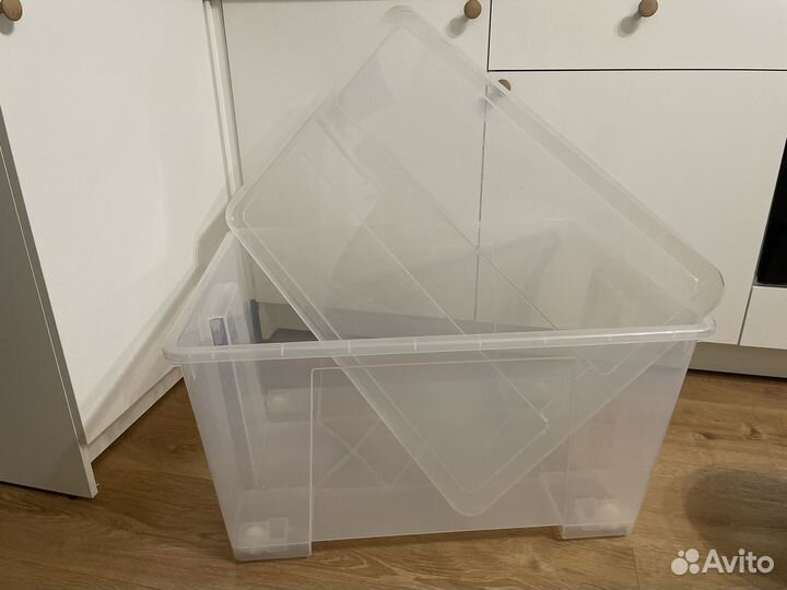 Контейнер икеа самла 130 литров