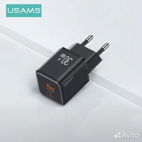 Зарядное устройство usams с двумя USB-портами