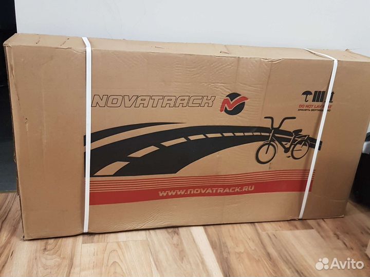 Велосипед Novatrack Vector 20