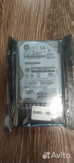 Жесткий диск HP (EH0146farwd Новый)