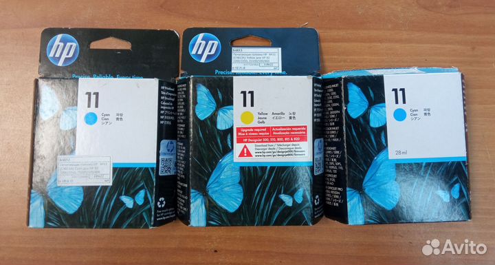 Картриджи HP (оригинал, новые)