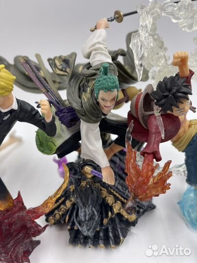 Фигурки аниме Kaws геншин