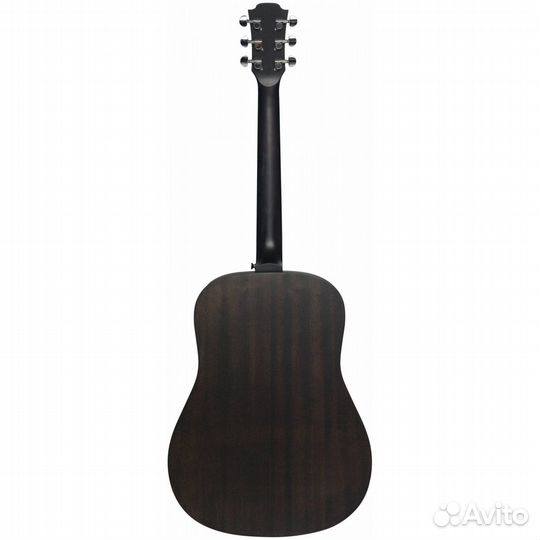 Акустическая гитара Flight D-145 BK