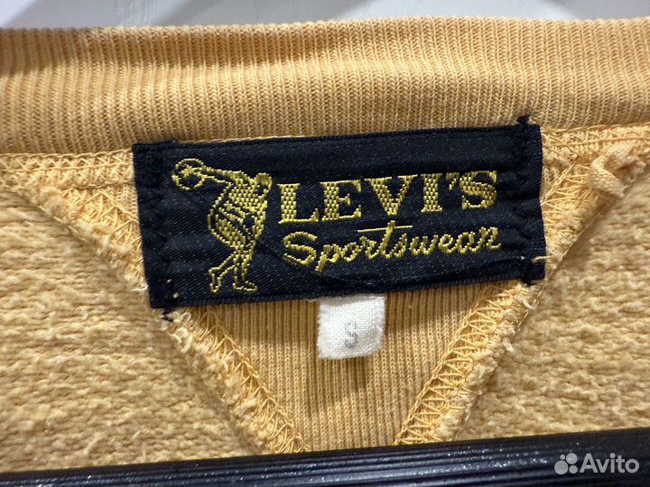 Свитшот levis vintage