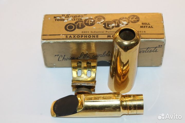 Мундштук для альт саксофона Otto Link 7*