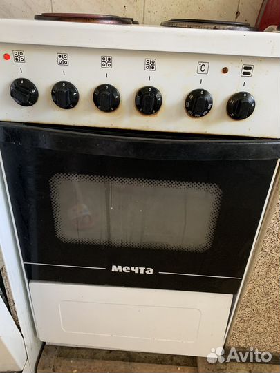 Плита электрическая Мечта 1 тыс