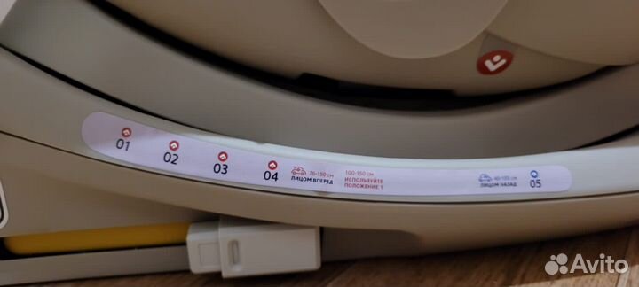 Автокресло детское от 0-12 лет