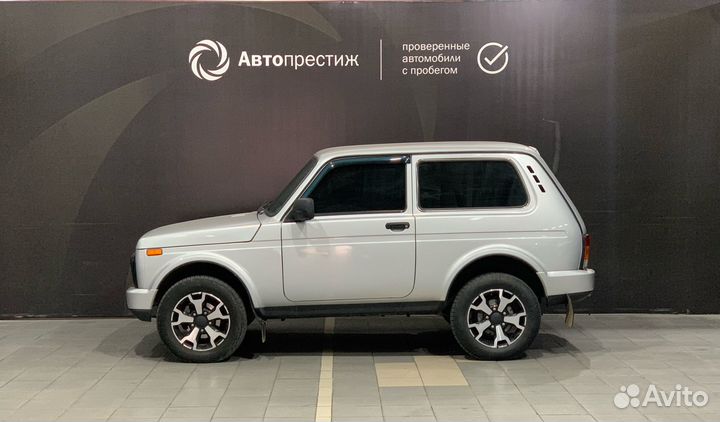 LADA 4x4 (Нива) 1.7 МТ, 2019, 49 738 км