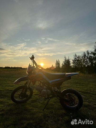 Kayo evolution YX125EM KRZ (2020г)