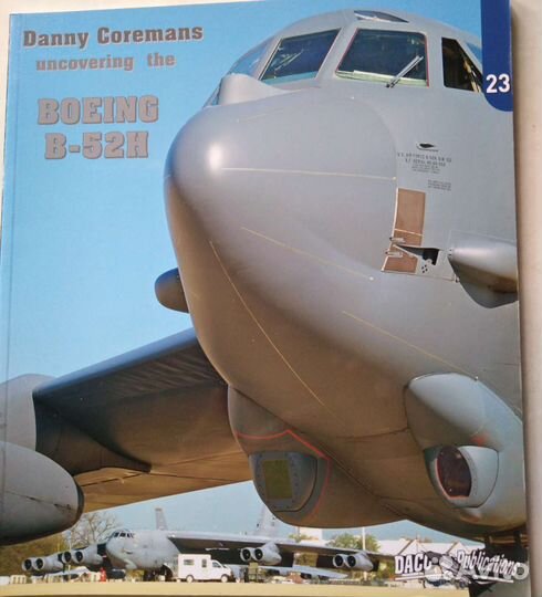 Книга daco uncovering B-52H